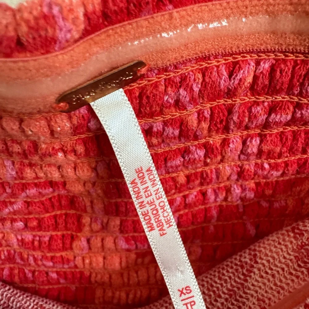 Free People 100% cotton